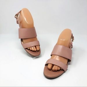 NWOT Cole Haan Annalee Grand Banded Wedge Sandals